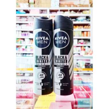 Deodorant Spray / Nivea Men Deodorant Spray Black White 150ML