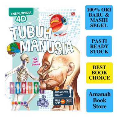 Ensiklopedia 4D - Tubuh Manusia