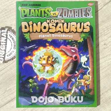 Buku Plants Vs Zombies - Komik Dinosaurus : Planet Dinosaurus By Xiao