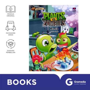 Educomics Plants Vs Zombies: Kimia