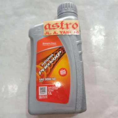 Oli Mesin Pertamina PrimaXP 1 liter