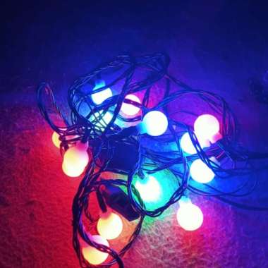 Lampu LED Tumblr RGB lampu natal lampu hias lampu gantung - Bola Kristal Bola anggur