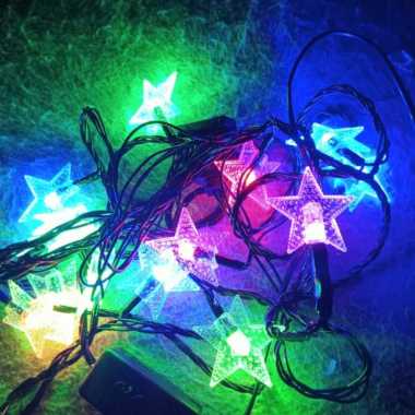 Lampu LED Tumblr RGB lampu natal lampu hias lampu gantung - Bola Kristal Bintang