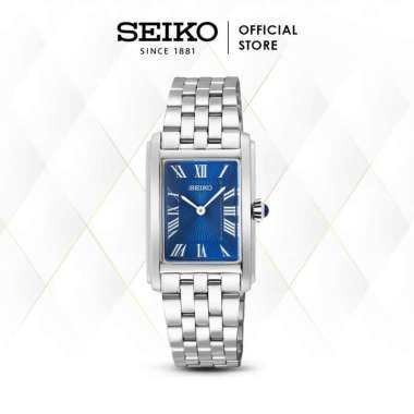 Seiko Women SWR085P1 SWR085P Blue Dial Stainless Steel Strap