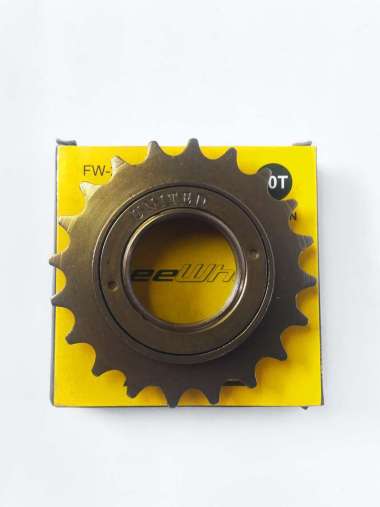Freewheel Belakang Sepeda Lipat 20T Gear Gir Belakang untuk Sepeda MTB