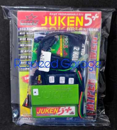 ECU BRT JUKEN 5+ PLUS RACING TURBO XMAX 250 OLD STAND ALONE ECU + KABEL KLONING