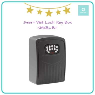 Smart Wall Lock Key Box - Tempat Penyimpanan Anak Kunci - SMKB2-BT