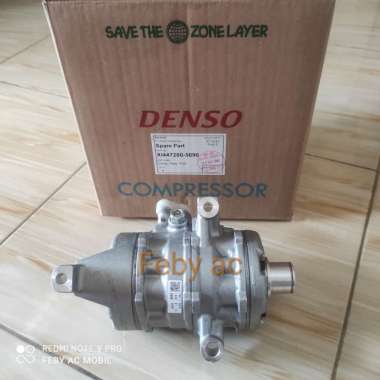 kompresor compresor AC mobil Suzuki new Ertiga original denso