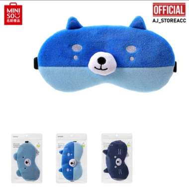 Miniso Penutup Mata Untuk Tidur Multicolor