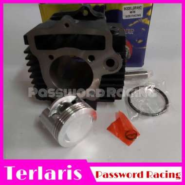 Blok Honda Win Grand Bore Up Piston 55 dan 56 mm Edo Multicolor