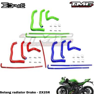 Selang radiator DRAKE ZX25 ZX25R Multicolor