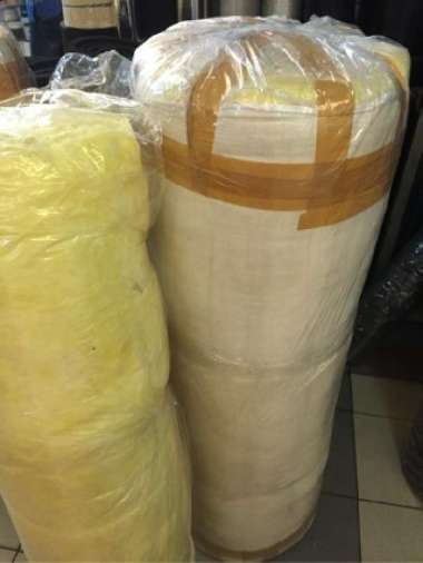 1" x 30m Glasswool Peredam Suara Knalpot / Ruangan / Panas Atap