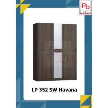 Lemari Pakaian Siantano LP 352 SW Havana Jogja