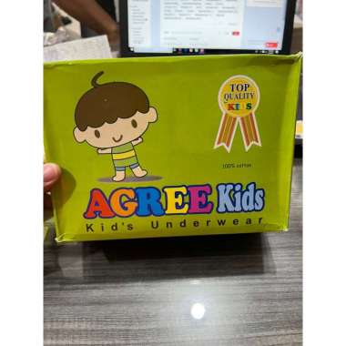 (3pcs) CD celana dalam anak cowok AGREE KIDS AK017 M Random