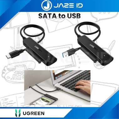 Ugreen Kabel Converter USB A 3.0 Type C To Sata 2.5" Hard Disk HDD SSD USB TYPE C