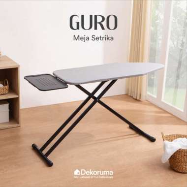 Dekoruma GURO Meja Setrika Lipat