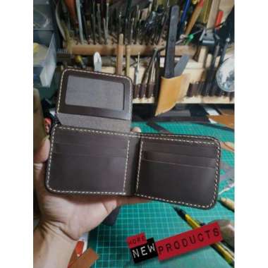 Mivaso Dompet Kulit Asli Pria, Dompet Handmade Pria Asli Kulit, Dompet Handmade Kulit Premium Garut