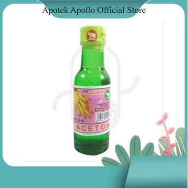 CAP GAJAH ACETON 50 ML BOTOL