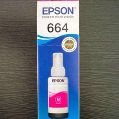 Tinta printer Epson no 664 Original merk epson,-
