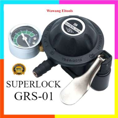 Regulator Superlock Grs 01 / Regulator Gascomp Superlock Grs-01