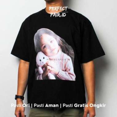 ADLV Acme de La Vie Rabbit Doll Tee Black 100% Original BNIB 1