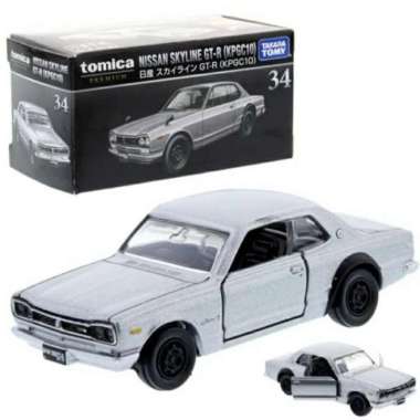 Tomica Premium 34 Nissan Skyline GT-R (KPGC10)