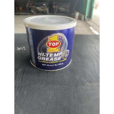 Minyak Gemuk Stempet Top 1 One Hi Temp Grease Biru 454g