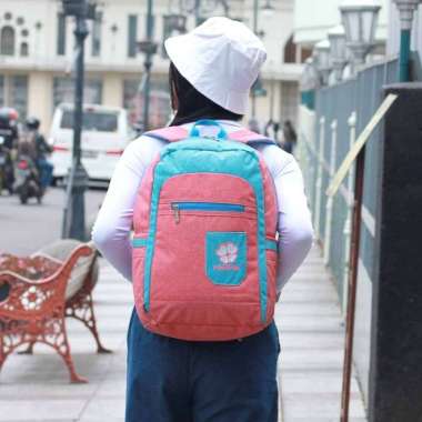 Tas Ransel Anak Sekolah SMP SMA Perempuan Tas Cewek Herbie