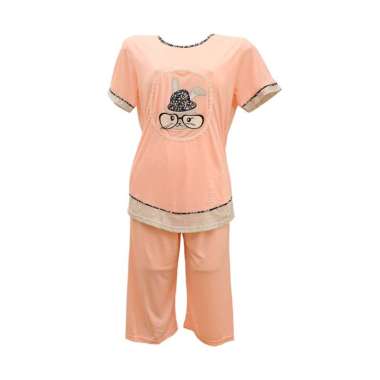 WIMIU Baju Tidur Wanita Sleepwear Set Baju Tidur Wanita Set 2134 Salem M