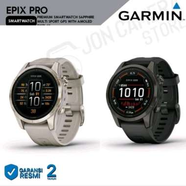 GARMIN EPIX PRO Gen 2 42mm Sapphire Premium Smartwatch Garansi Resmi 2 Tahun Carbon Gray