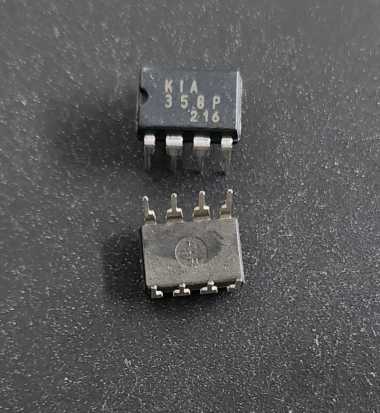 IC KIA358P 358 Dual Operational Amplifier Persamaan LM358P LM358N