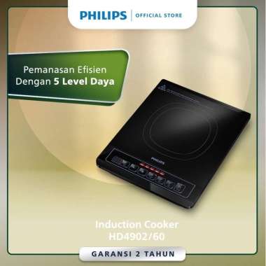 Kompor Induksi Listrik Philips Induction Cooker HD 4902