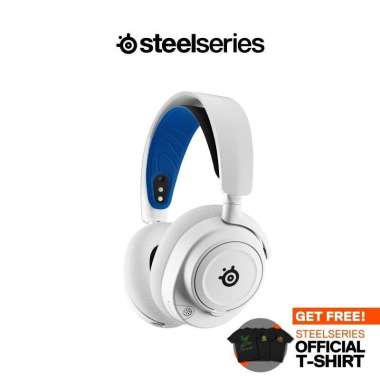 Steelseries Arctis Nova 7P White Edition Wireless - Pro Gaming Headset