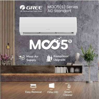 AC Gree 3/4 PK Tipe GWC07MOO5S