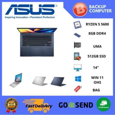 LAPTOP ASUS M1403QA - VIPS551-552 RYZEN 5 5600