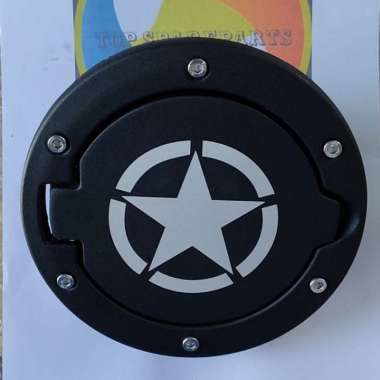 TUTUP TANGKI BENSIN COVER TANK JEEP WRANGLER JK RUBICON