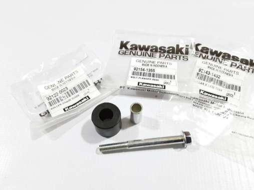 KARET ROL ROLLER RANTAI KLX 150 KOMPLIT ORIGINAL
