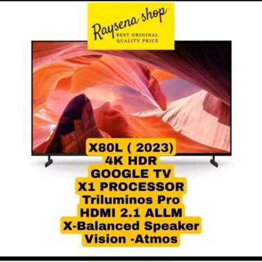 SONY 85X80L / KD-85X80L 4K GOOGLE TV 85 inch 2023 series