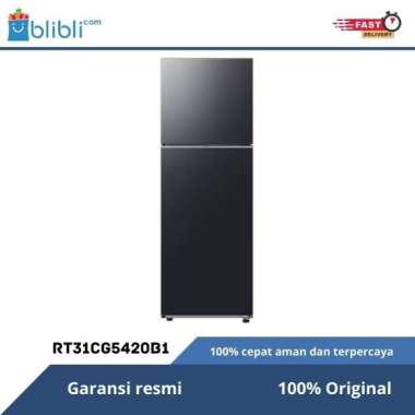 Samsung RT38CG6420B1 Kulkas Ungkep 2 Pintu 393 L RT 38CG6420B1 / RT38