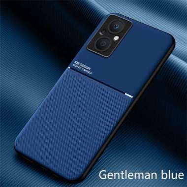 Case SoftCase Oppo Reno 8z 5G Ori IQS DESIGN Casing reno8z 5g Biru