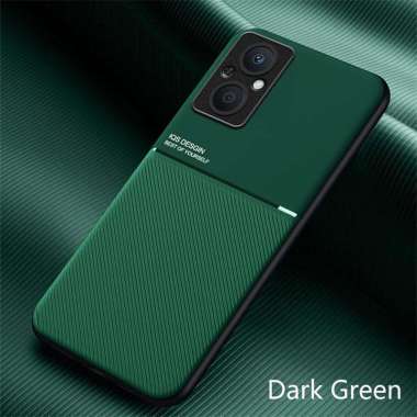 Case SoftCase Oppo Reno 8z 5G Ori IQS DESIGN Casing reno8z 5g Hijau