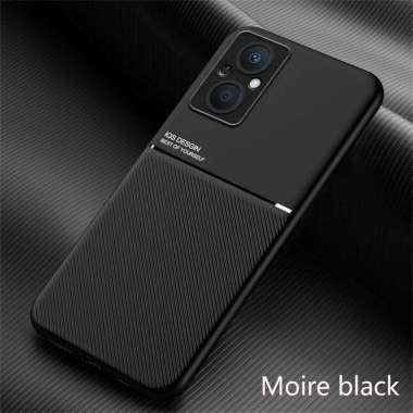 Case SoftCase Oppo Reno 8z 5G Ori IQS DESIGN Casing reno8z 5g Hitam