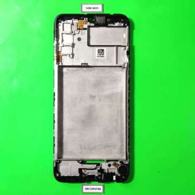 FRAME PAPAN LCD SAMSUNG A02S ORIGINAL COPOTAN