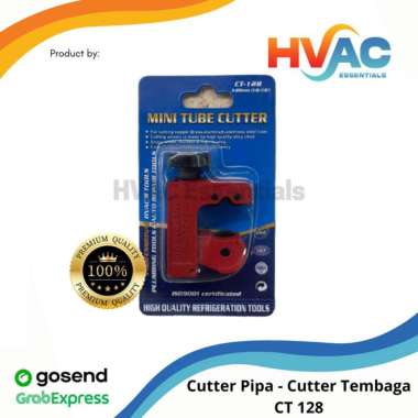 Cutter Pipa | Pemotong Pipa AC | Tube Cutter Tembaga CT-128