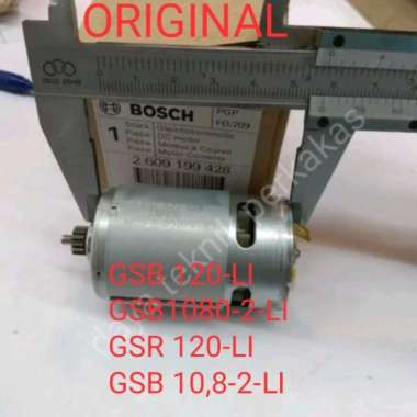 DC motor Bosch gsb 120 - dinamo bor Bosch gsb1080-2 - dinamo bor cas g Multicolor