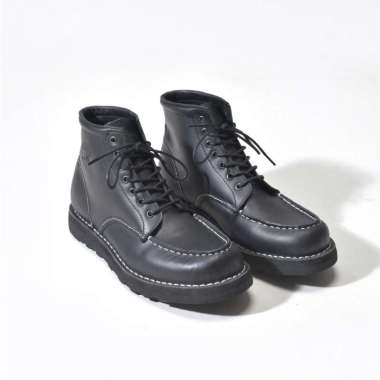 MIVASO FLOODY BLUE | ROOSTER | MOC TOE BOOTS 44