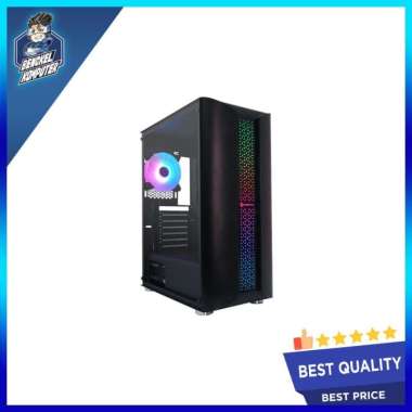 CASING PC CUBE GAMING EXORA