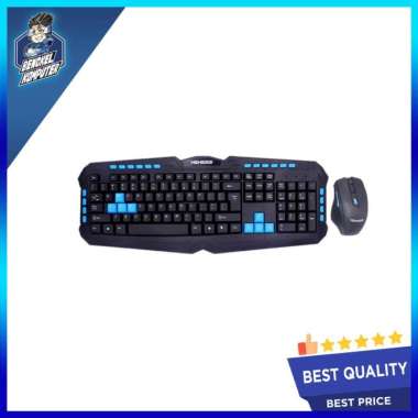 KEYB+MOUSE GAMING WIRELESS NYK GLADIATOR WS500