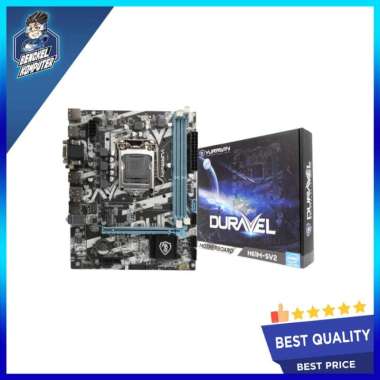 MOTHERBOARD VURRION DURAVEL H61M-SV2