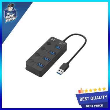 USB HUB 3.0 4PORT SAKLAR SN09 CABLE 30CM